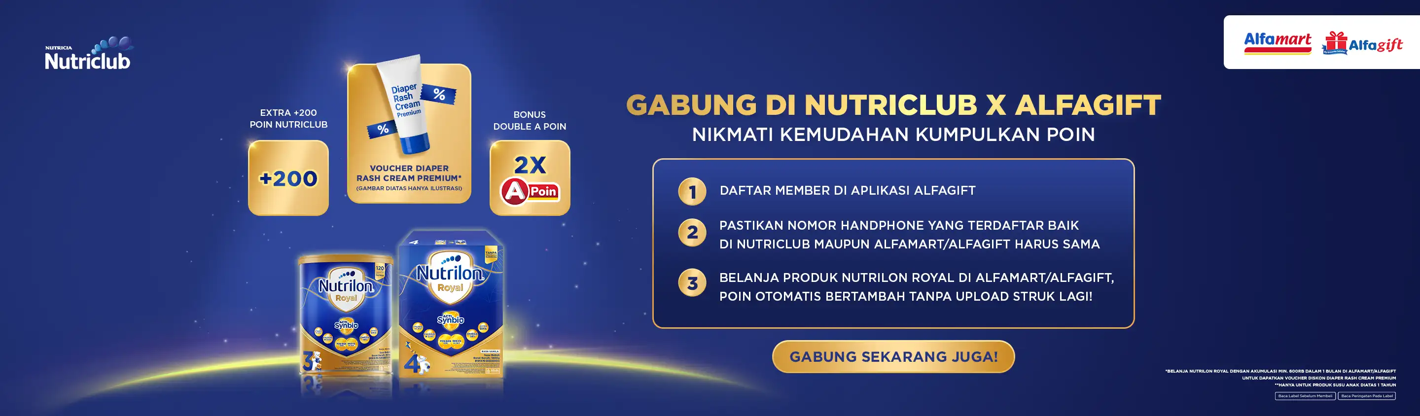 Banner Membership Page