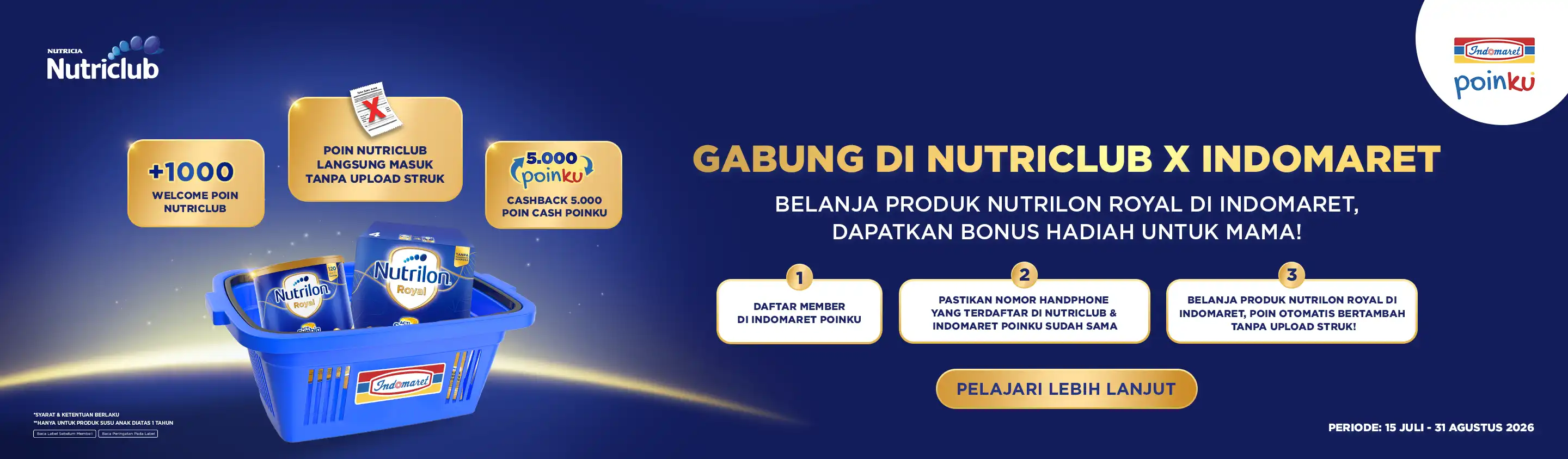 Banner Membership Page