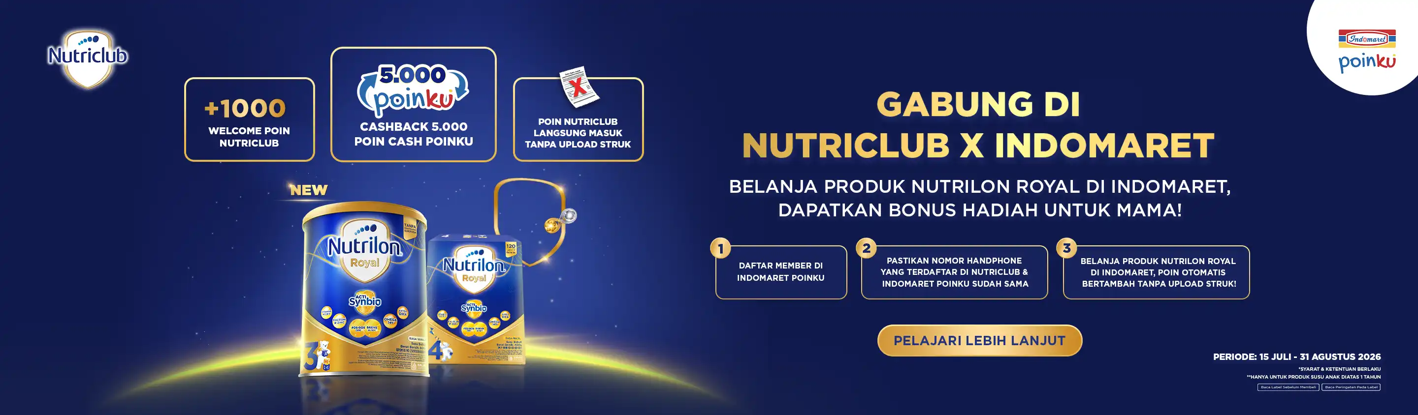 Banner Membership Page