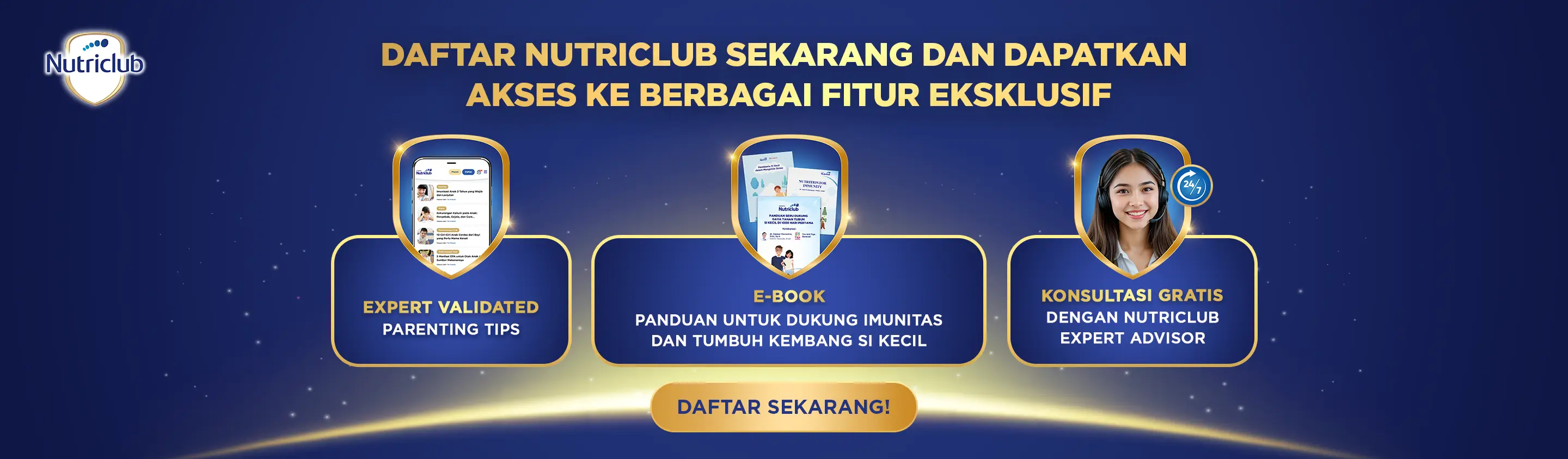 Banner Membership Page