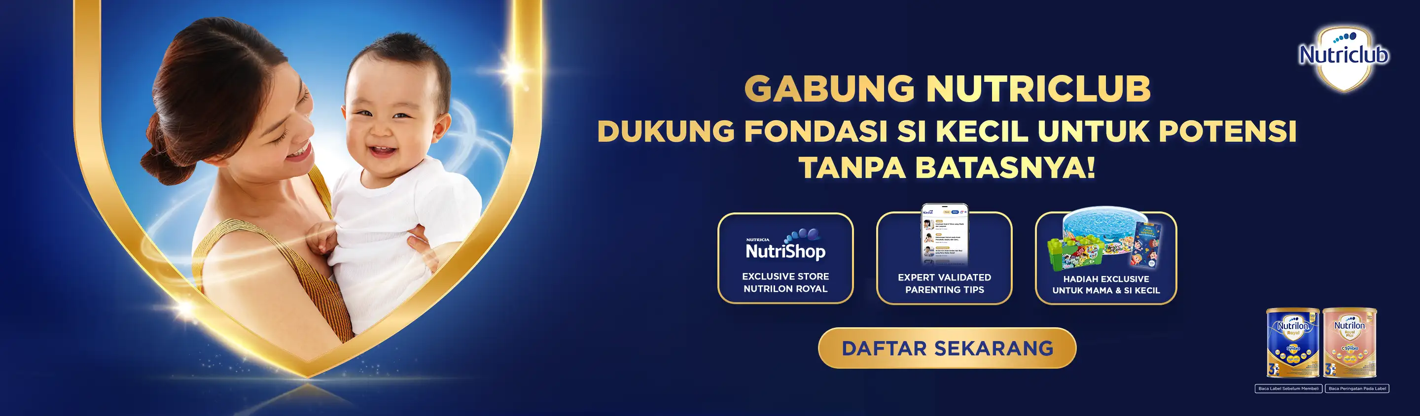 Banner Membership Page