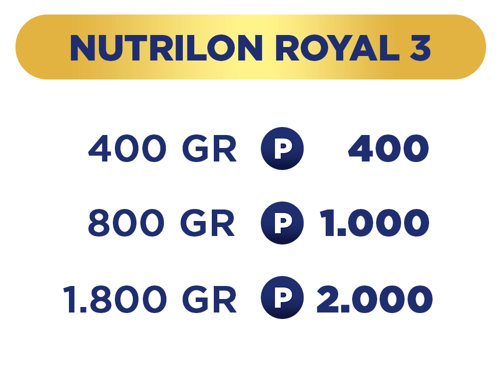 Nutrilon Royal 3