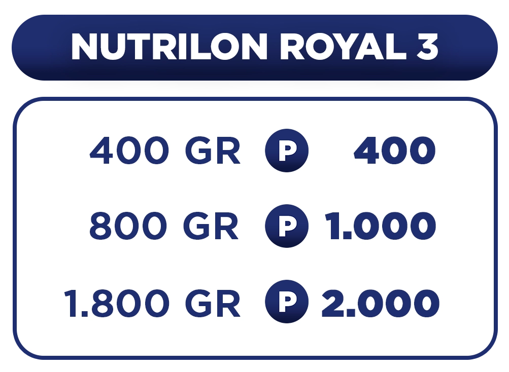 Nutrilon Royal 3