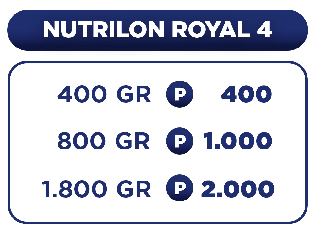 Nutrilon Royal 4