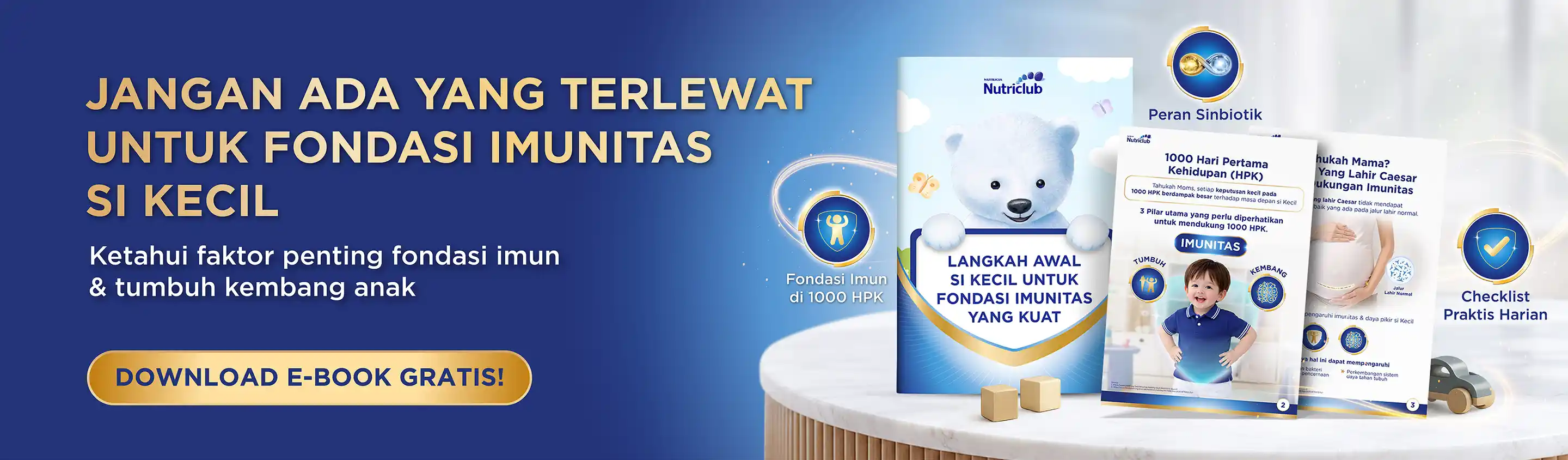 Jangan Ada Yang Terlewat untuk Fondasi Imunitas si kecil