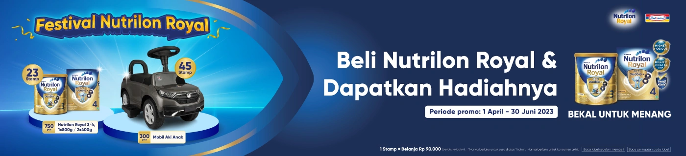 Program Loyalty Nutrilon Royal di Indomaret 2023 