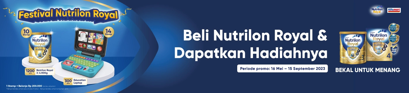 Program Loyalty Nutrilon Royal di Alfamart 2023   