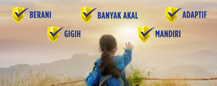 5 Karakter Penting Agar Si Kecil Siap Menghadapi Masa Depan