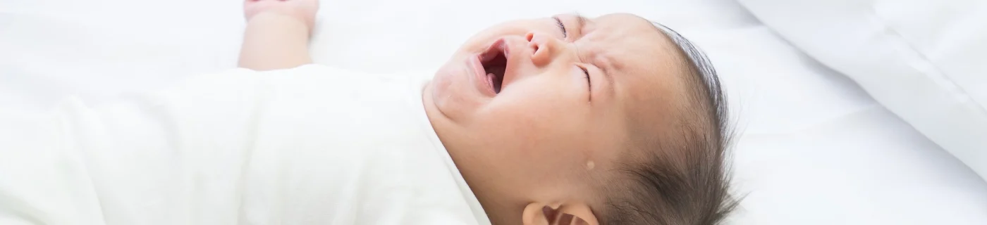 Bayi menangis saat tidur - Nutriclub