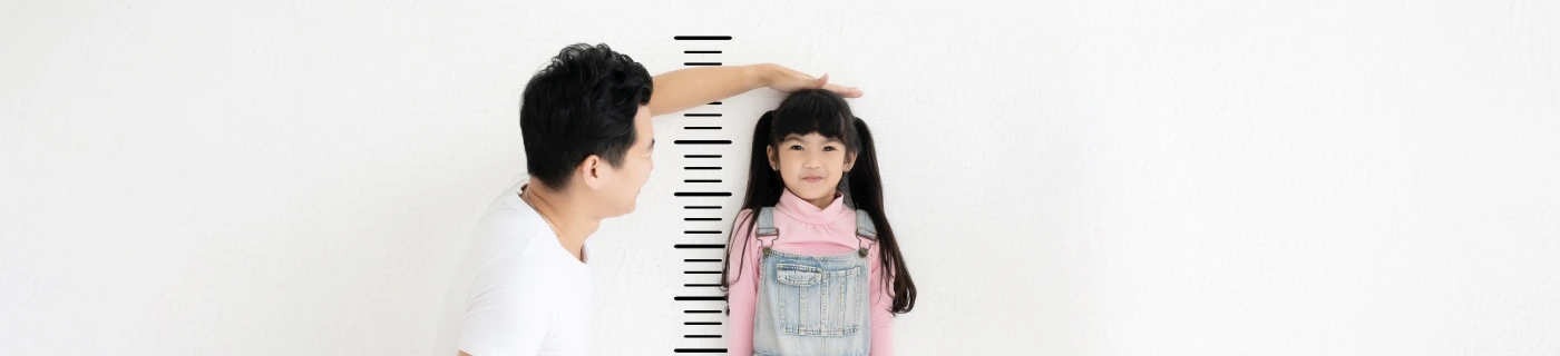Banner Artikel Tinggi Badan Anak Usia 3 Tahun yang Normal Menurut WHO