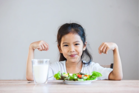 Banner Artikel Pentingnya Pola Makan Sehat Bergizi dan Seimbang untuk Anak