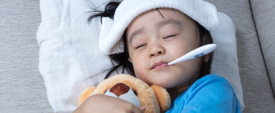 Banner Artikel 14 Cara Menurunkan Demam pada Anak 2 Tahun