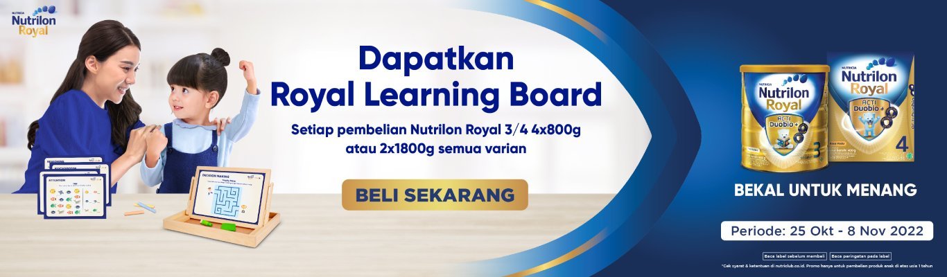 Program Hadiah Royal Learning Board