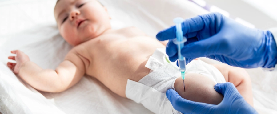 Banner Artikel Vaksin Campak untuk Bayi: Umur, Jadwal, Efek Sampingnya