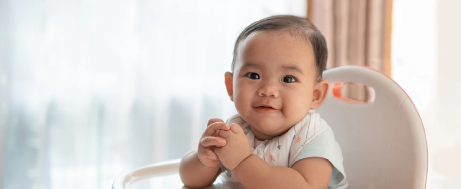Banner Artikel Tanda Bayi Siap MPASI yang Perlu Mama Ketahui
