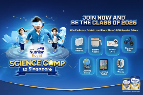 Banner Artikel Syarat Dan Ketentuan Program Nutrilon Science Camp to Singapore 2025