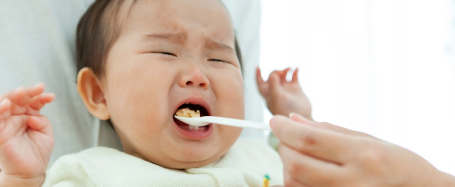 Banner Artikel 10 Makanan Penyebab Kolik pada Bayi yang Harus Mama Hindari