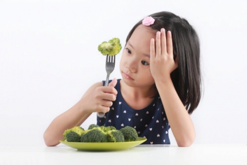 Banner Artikel Penyebab Anak Tidak Mau Makan Sayur dan Solusinya