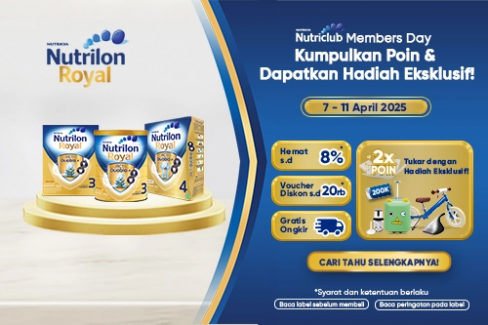 Banner Artikel Syarat dan Ketentuan Nutriclub Members Day