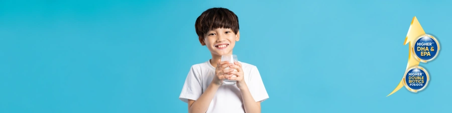 Banner Artikel 7 Manfaat FOS dan GOS untuk Optimalkan Pertumbuhan Anak