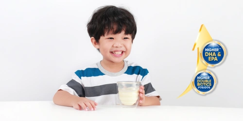 Banner Artikel 10 Manfaat Susu Formula Rendah Gula untuk Anak