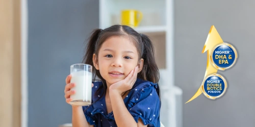 Banner Artikel Perbedaan FOS dan GOS, dan Manfaatnya untuk Anak