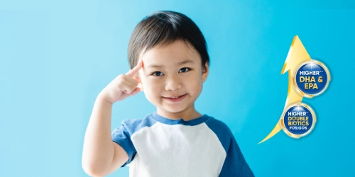 Banner Artikel 10 Manfaat DHA untuk Anak dan Cara Mengoptimalkannya