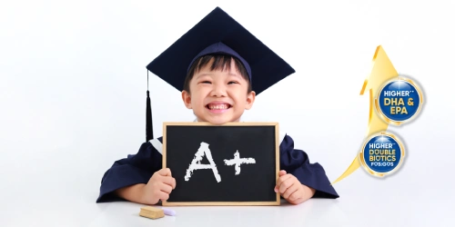 Banner Artikel Omega-3 & Omega-6 untuk Anak: Beda Manfaat dan Sumbernya
