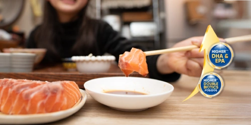 Banner Artikel 15 Makanan yang Mengandung Omega-3 untuk Anak