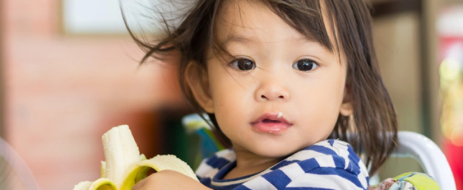 Banner Artikel 15 Makanan yang Mengandung Kalium Tinggi untuk Anak