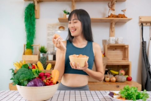Banner Artikel 14 Makanan untuk Ibu Menyusui agar Bayi Cerdas dan Gemuk