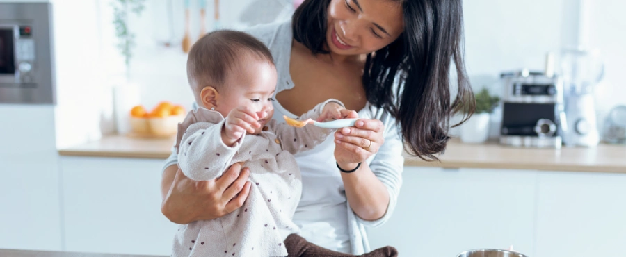 Banner Artikel 15 Buah untuk Bayi 6 Bulan yang Aman untuk MPASI