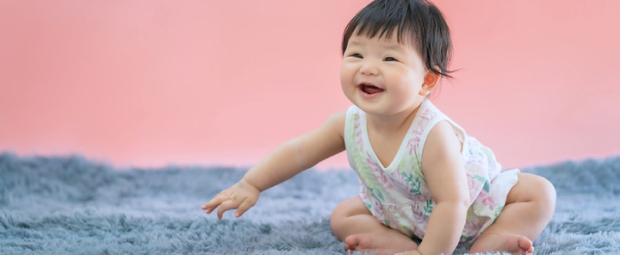 Banner Artikel Perkembangan Bayi 5 Bulan dan Cara Stimulasinya
