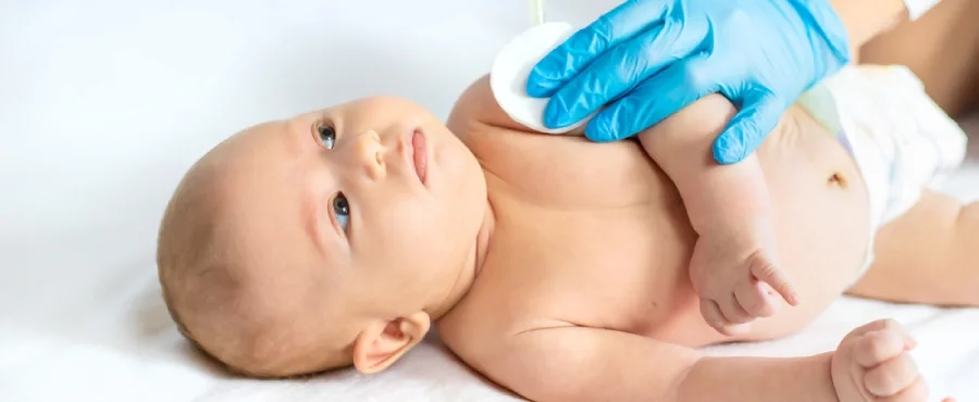 Imunisasi bayi 1 bulan - nutriclub