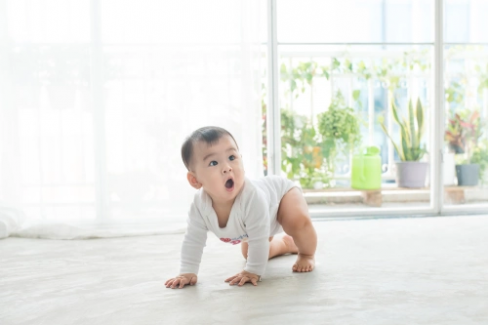 Banner Artikel Perkembangan Bayi 8 Bulan dan Cara Stimulasinya