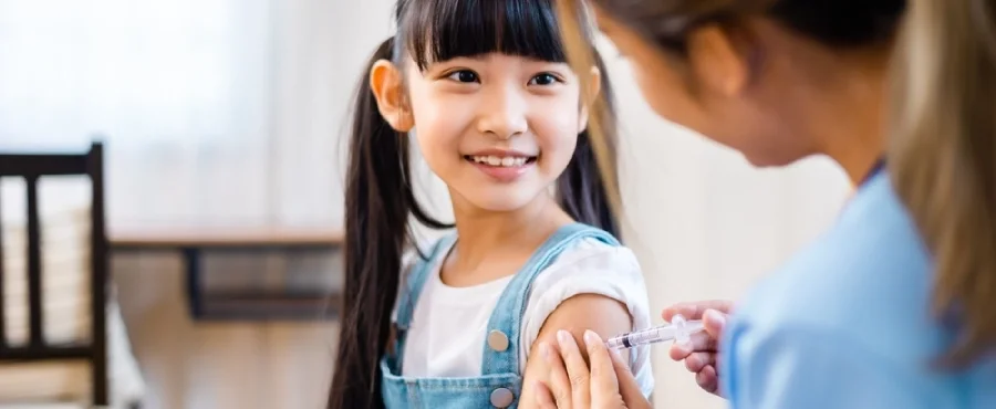 Imunisasi anak sekolah - nutriclub