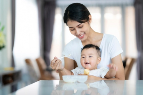 Banner Artikel 15 Menu MPASI 7 Bulan Penambah Berat Badan
