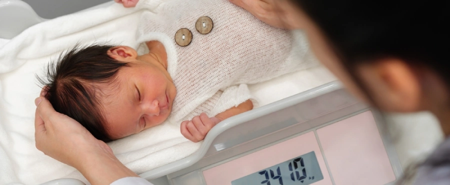 Banner Artikel 5 Penyebab Berat Badan Bayi Turun dan Cara Mengatasinya