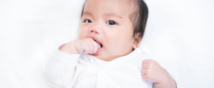 Banner Artikel Perkembangan Bayi 2 Bulan, Sudah Bisa Apa Saja?