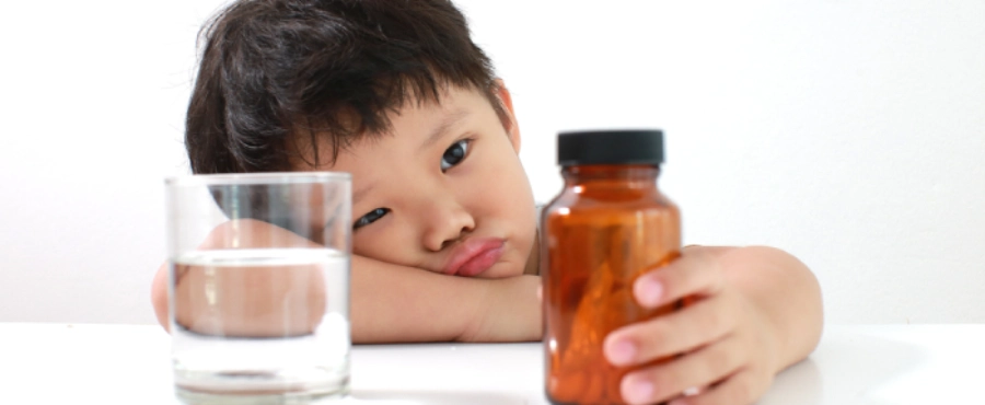Banner Artikel 10 Jenis Vitamin untuk Anak yang Sering Sakit