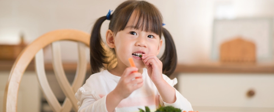 Banner Artikel 5 Manfaat Vitamin A untuk Anak dan Pilihan Makanannya