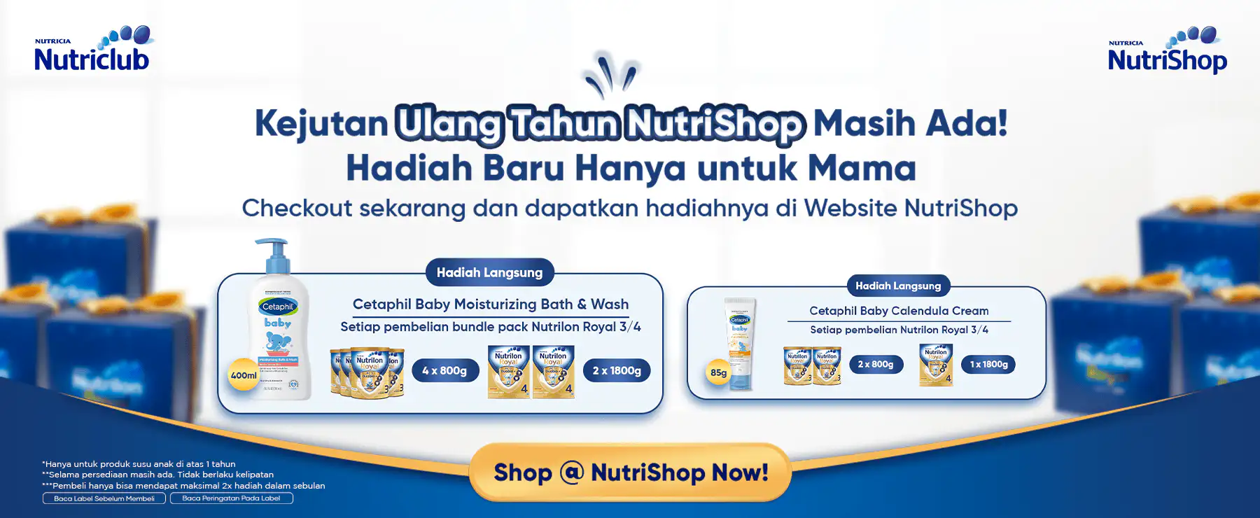 Banner Artikel Syarat dan Ketentuan Nutrishop Birthday Deals