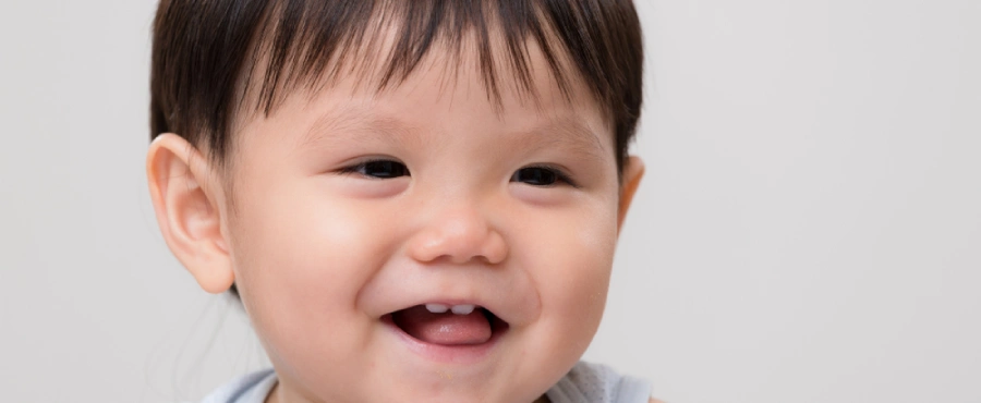 Banner Artikel Penyebab Pertumbuhan Gigi Bayi Tidak Normal dan Ciri-Cirinya