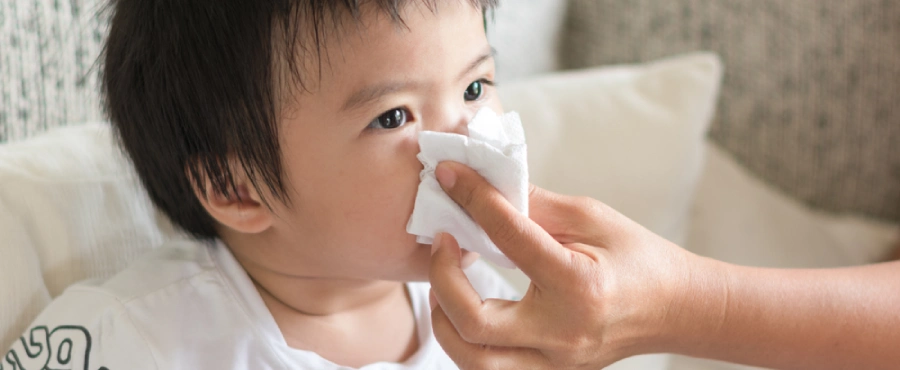 Banner Artikel 12 Cara Mengatasi Hidung Tersumbat pada Anak