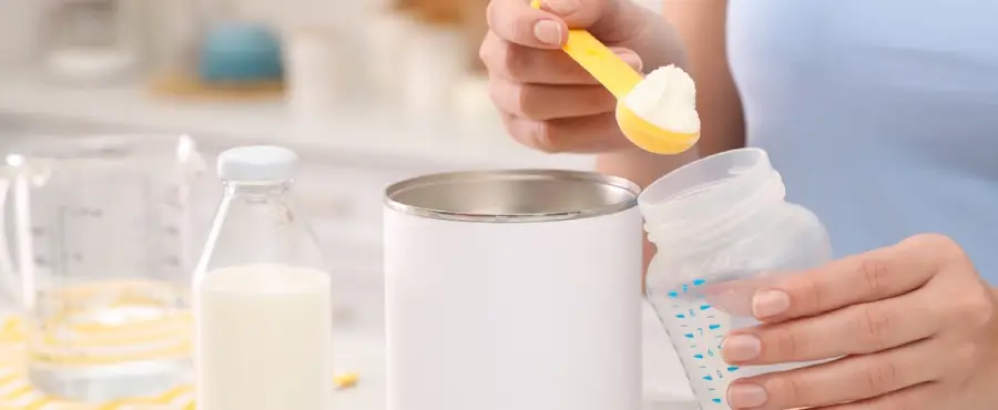 Banner Artikel Susu Formula Tahan Berapa Jam Setelah Dibuat?