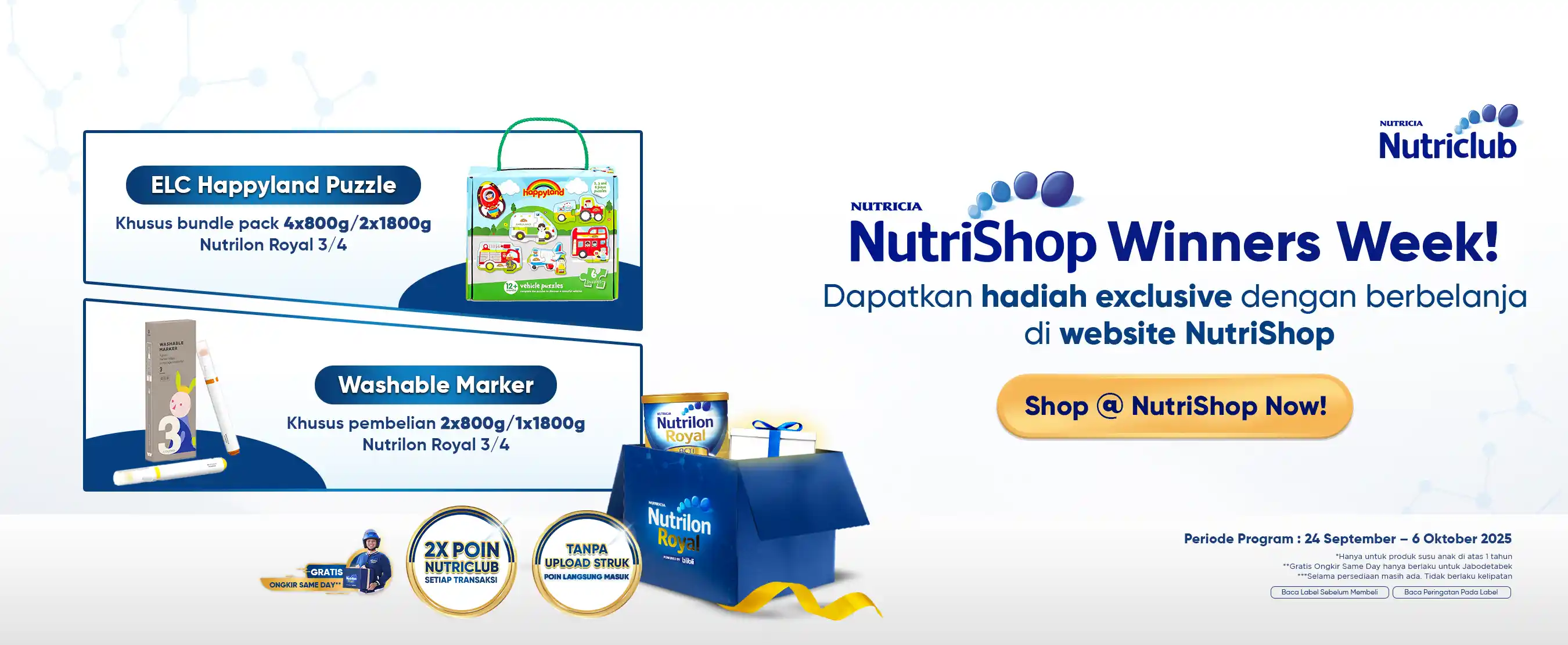 Banner Artikel Syarat dan Ketentuan Nutrishop Winners Week September