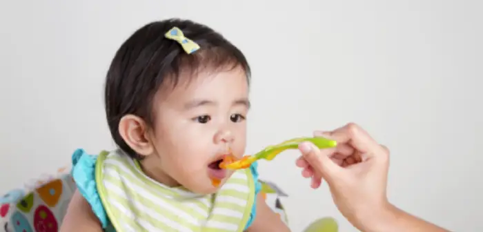 Banner Artikel 12 Resep Makanan Bayi 8 Bulan untuk Dukung Kecerdasan Otak