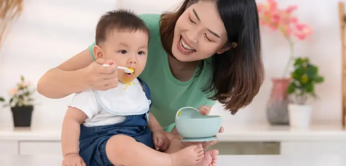 Banner Artikel 10 Nutrisi Penting untuk Otak Bayi agar Tumbuh Cerdas