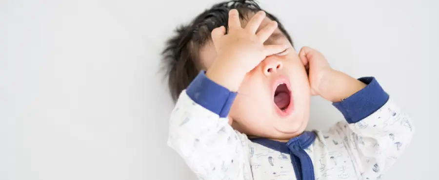 Banner Artikel Gangguan Tidur pada Anak: Penyebab, Tanda, dan Cara Atasinya