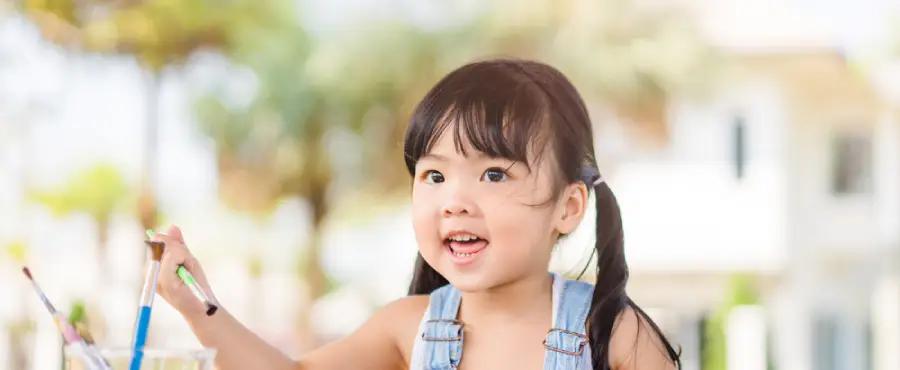 Banner Artikel Tahap Perkembangan Kreativitas Anak Usia Dini dan Cara Mengembangkannya 